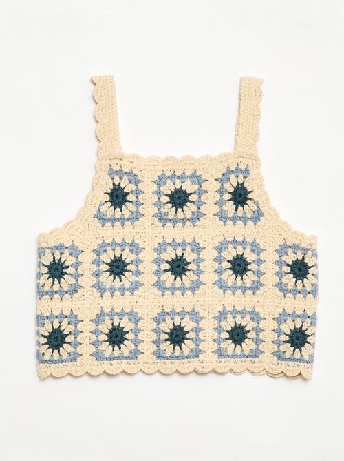 Top all'uncinetto - Kiabi