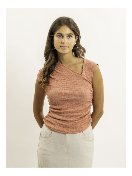 Top asimmetrico FAYLA - Kiabi