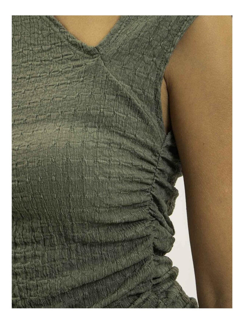 Top asimmetrico FAYLA Cachi - Kiabi