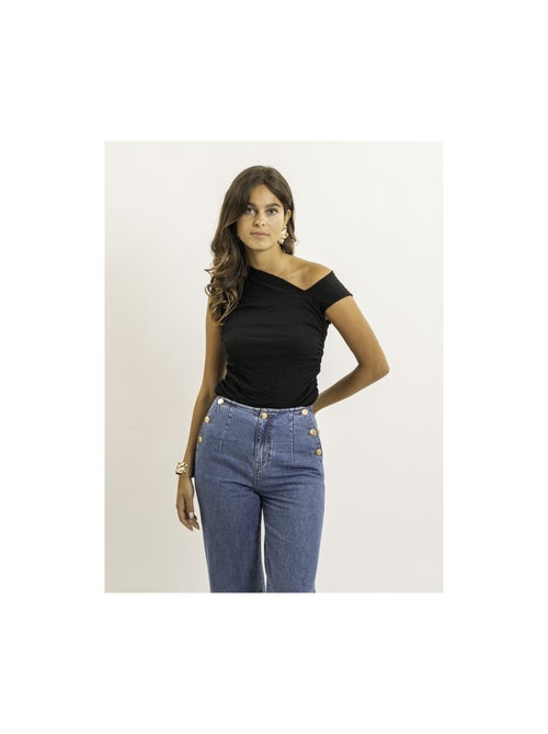 Top asimmetrico FAYLA - Kiabi