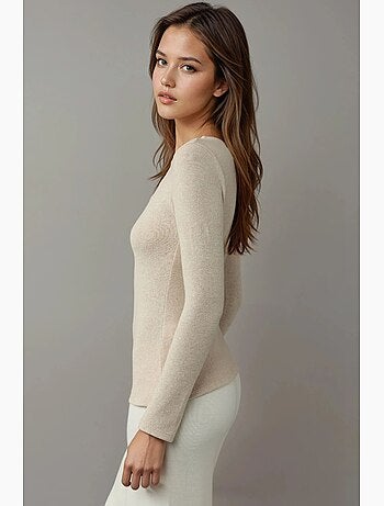Top basic in misto viscosa hiccup