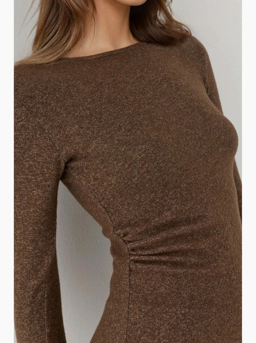 Top basic in misto viscosa hiccup - Kiabi