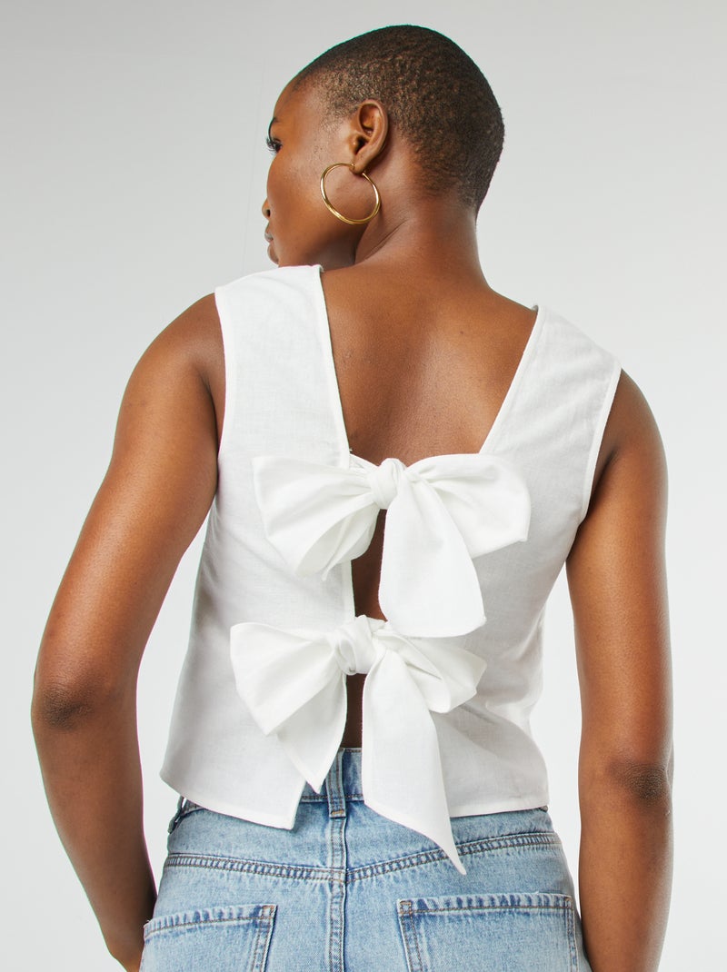 Top bianco - Kiabi