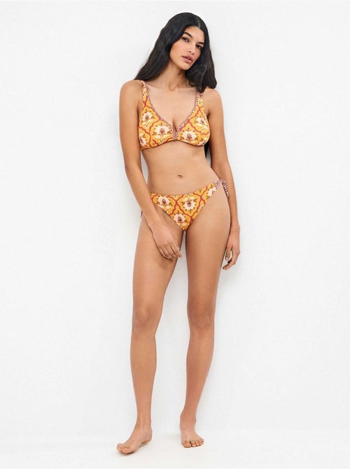Top bikini a capacità reversibile - Kiabi Top bikini a capacità reversibile - Kiabi