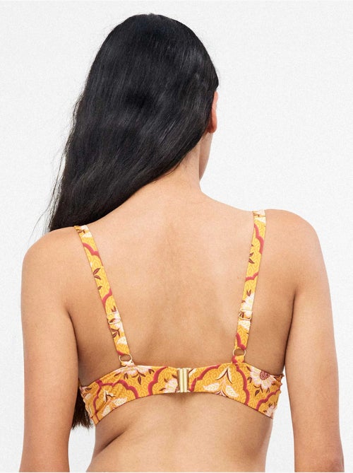 Top bikini a coppa senza imbottitura - Kiabi Top bikini a coppa senza imbottitura - Kiabi