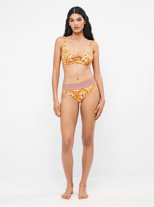 Top bikini a coppa senza imbottitura - Kiabi Top bikini a coppa senza imbottitura - Kiabi