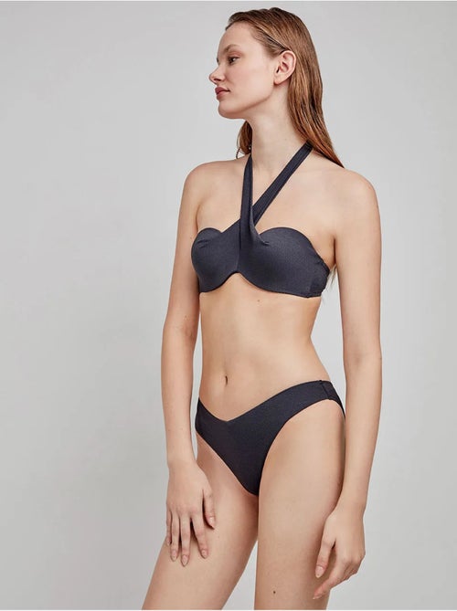 Top bikini a fascia fantasia tribale - Kiabi Top bikini a fascia fantasia tribale - Kiabi