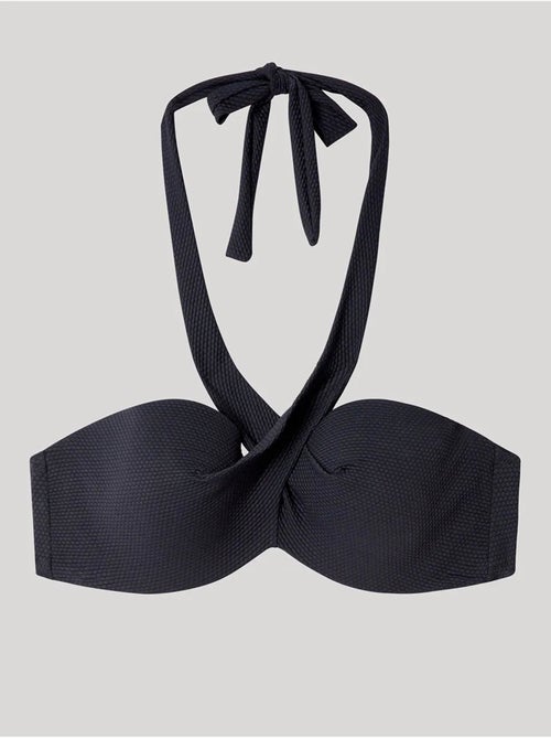 Top bikini a fascia fantasia tribale - Kiabi Top bikini a fascia fantasia tribale - Kiabi