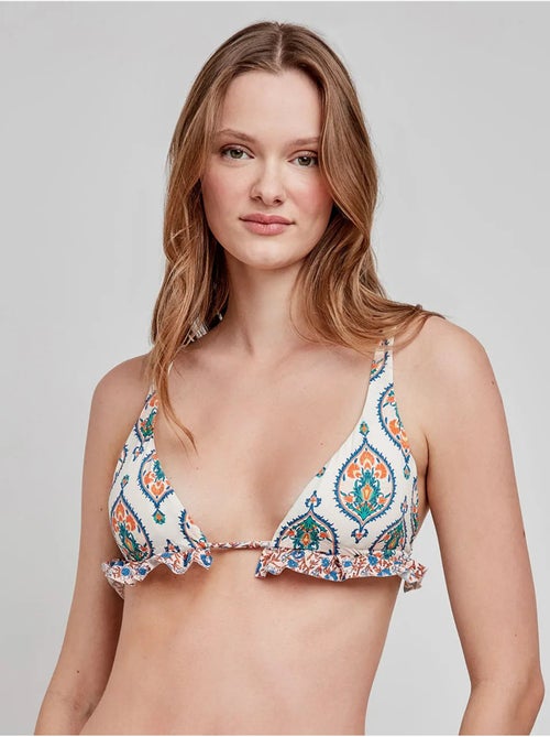Top bikini a triangolo senza ferretto - Kiabi Top bikini a triangolo senza ferretto - Kiabi