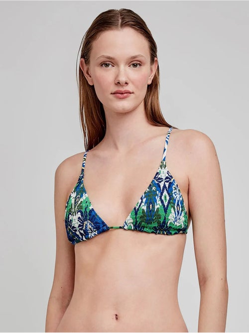Top bikini a triangolo senza ferretto - Kiabi Top bikini a triangolo senza ferretto - Kiabi