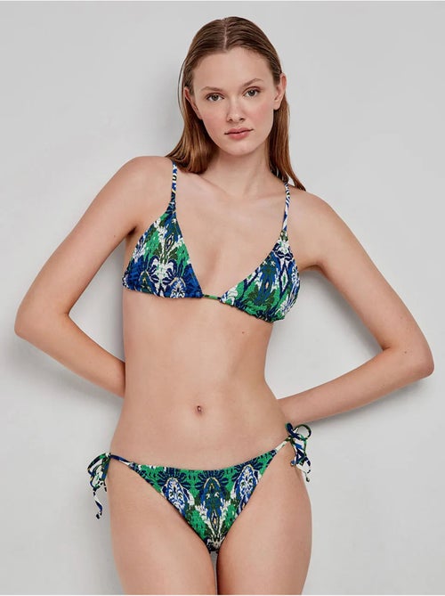 Top bikini a triangolo senza ferretto - Kiabi Top bikini a triangolo senza ferretto - Kiabi
