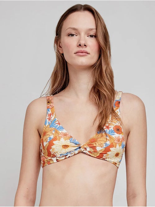 Top bikini a triangolo senza ferretto - Kiabi Top bikini a triangolo senza ferretto - Kiabi