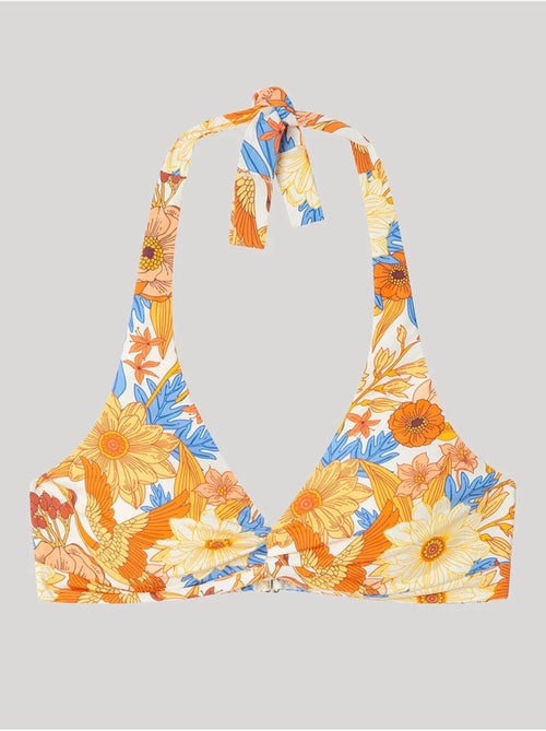 Top bikini a triangolo senza ferretto - Kiabi Top bikini a triangolo senza ferretto - Kiabi