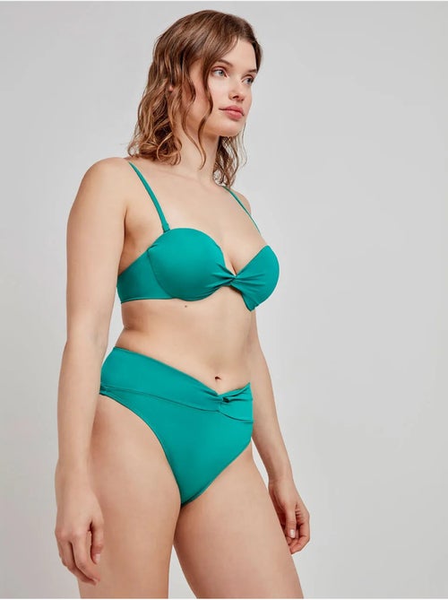Top bikini bandeau a tinta unita - Kiabi Top bikini bandeau a tinta unita - Kiabi