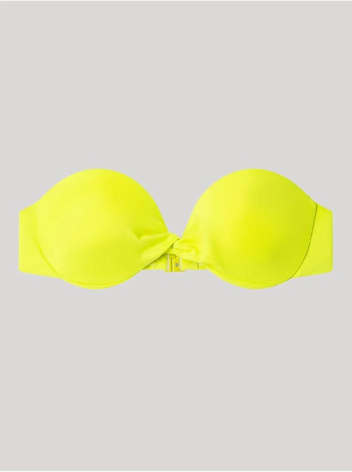 Top bikini bandeau a tinta unita - Kiabi Top bikini bandeau a tinta unita - Kiabi