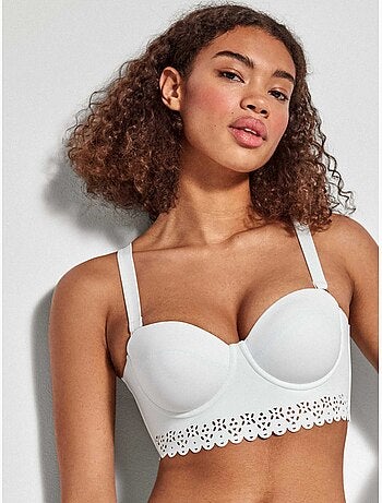 Top bikini bandeau
