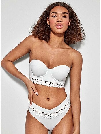 Top bikini bandeau