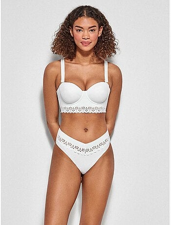 Top bikini bandeau