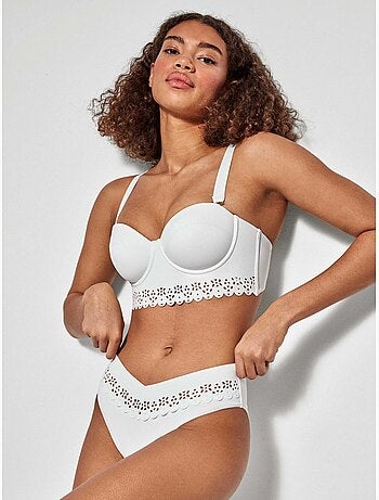 Top bikini bandeau