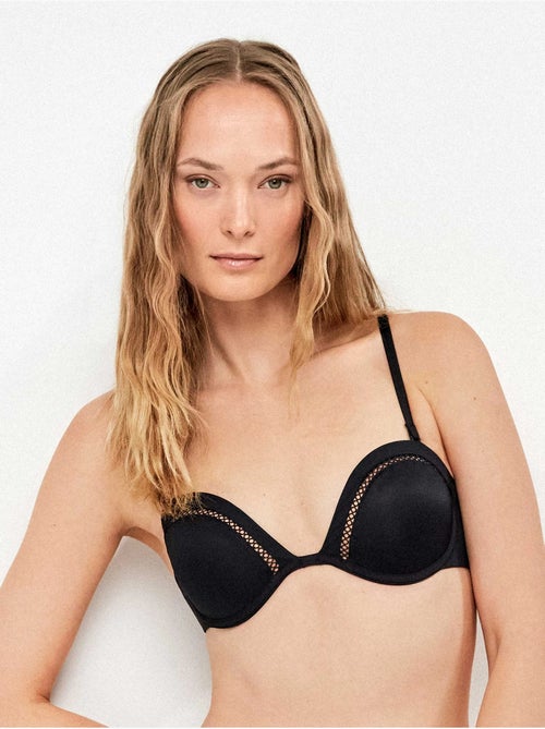 Top bikini bandeau con scollo profondo - Kiabi Top bikini bandeau con scollo profondo - Kiabi