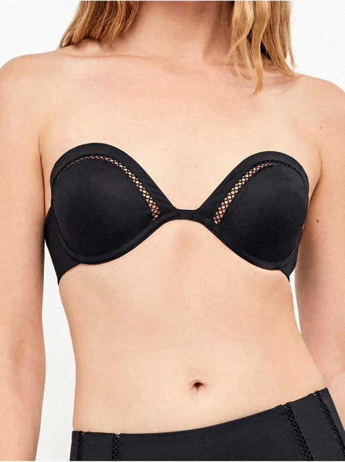 Top bikini bandeau con scollo profondo - Kiabi Top bikini bandeau con scollo profondo - Kiabi