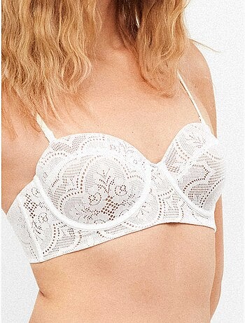 Top bikini bandeau