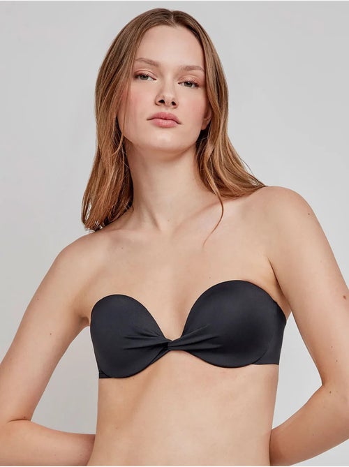 Top bikini bandeau mix and match - Kiabi Top bikini bandeau mix and match - Kiabi