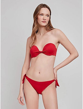 Top bikini bandeau mix and match
