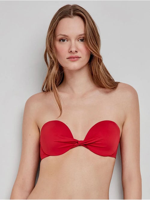 Top bikini bandeau mix and match - Kiabi Top bikini bandeau mix and match - Kiabi