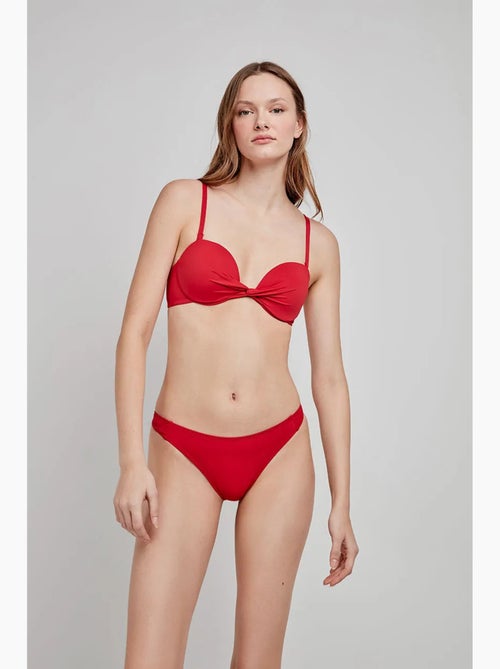 Top bikini bandeau mix and match - Kiabi Top bikini bandeau mix and match - Kiabi