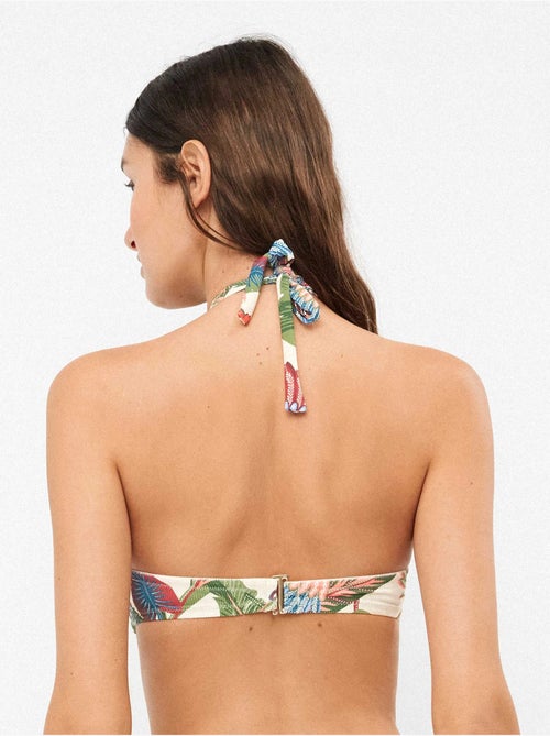 Top bikini bandeau multiposizione - Kiabi Top bikini bandeau multiposizione - Kiabi
