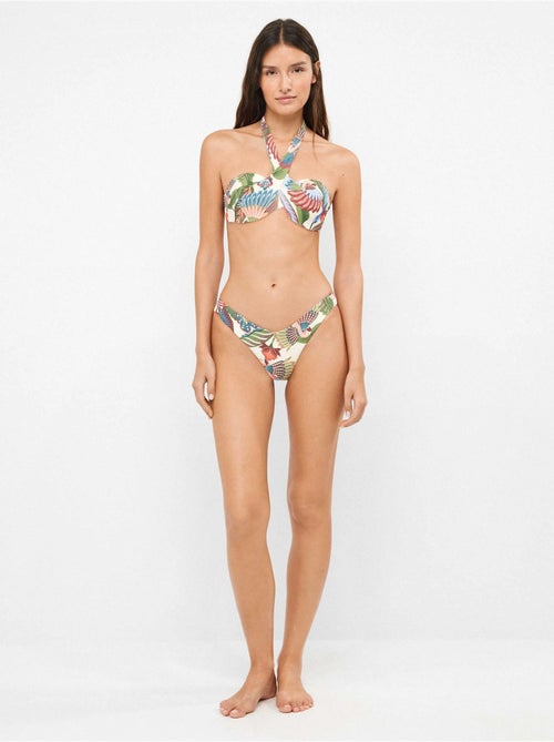 Top bikini bandeau multiposizione - Kiabi Top bikini bandeau multiposizione - Kiabi