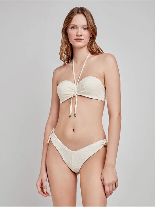 Top bikini bandeau rimovibile - Kiabi Top bikini bandeau rimovibile - Kiabi
