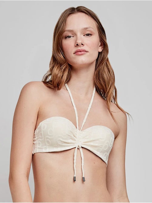 Top bikini bandeau rimovibile - Kiabi Top bikini bandeau rimovibile - Kiabi