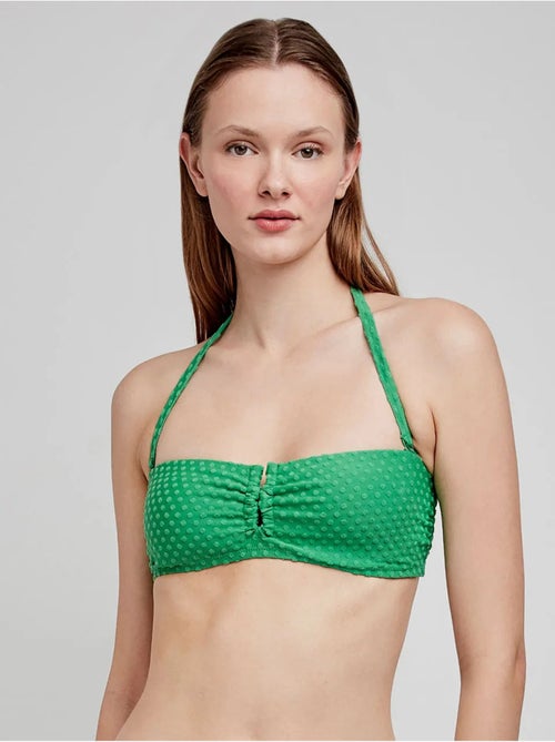 Top bikini bandeau senza ferretto - Kiabi Top bikini bandeau senza ferretto - Kiabi