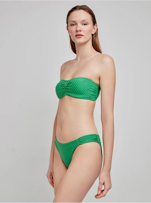 Top bikini bandeau senza ferretto - Kiabi Top bikini bandeau senza ferretto - Kiabi