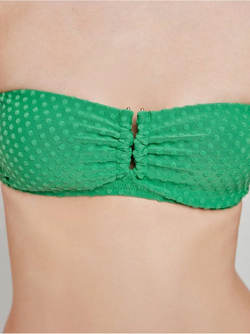 Top bikini bandeau senza ferretto - Kiabi Top bikini bandeau senza ferretto - Kiabi