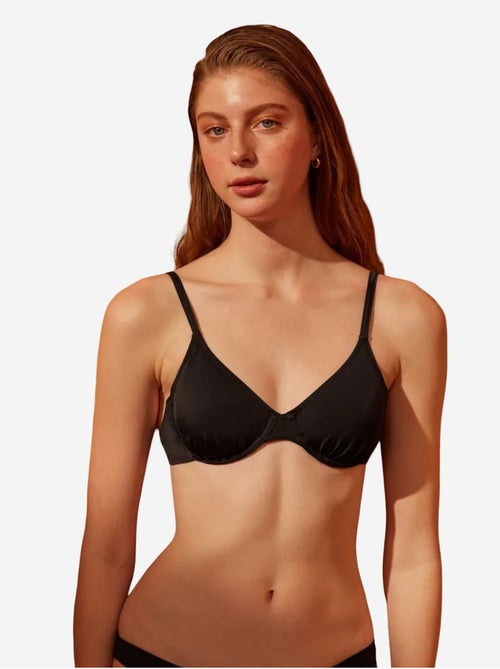 Top bikini basic con ferretto penti - Kiabi