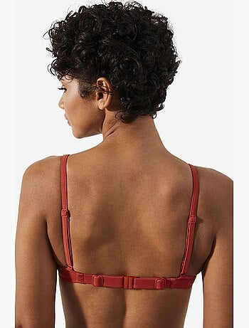 Top bikini basic con ferretto penti