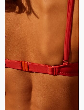 Top bikini basic con ferretto penti
