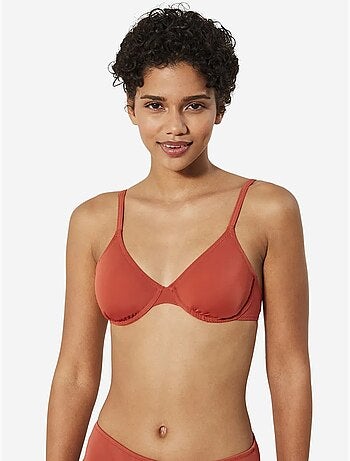 Top bikini basic con ferretto penti