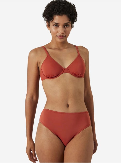Top bikini basic con ferretto penti - Kiabi