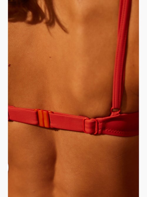 Top bikini basic con ferretto penti - Kiabi