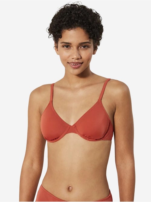Top bikini basic con ferretto penti - Kiabi