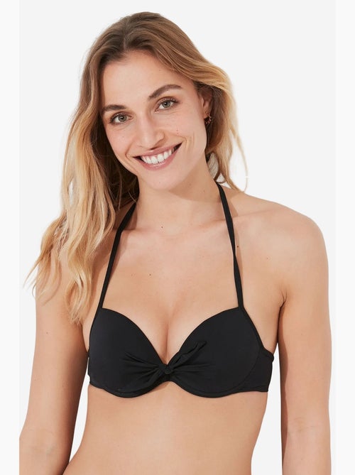Top bikini basic cup imbottito push-up penti - Kiabi