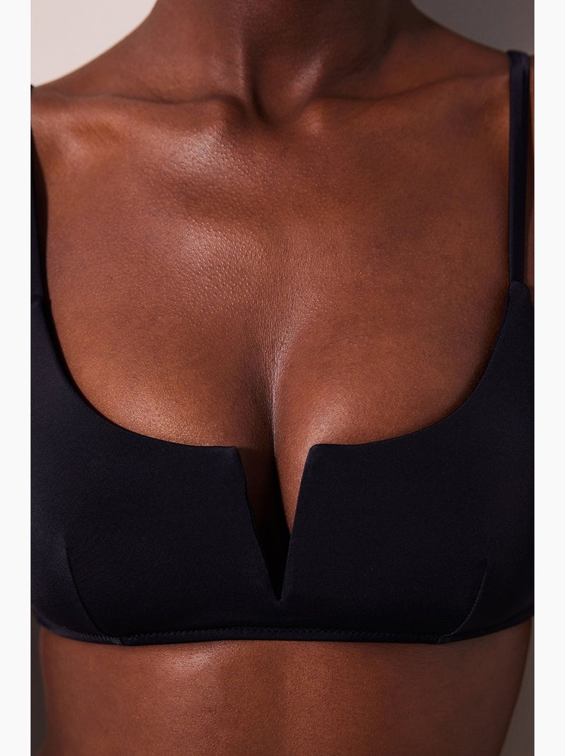 Top bikini basic donna penti Nero - Kiabi