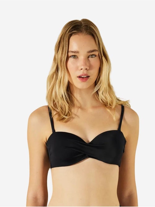 Top bikini basic senza spalline penti - Kiabi Top bikini basic senza spalline penti - Kiabi