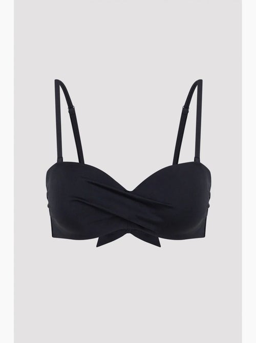 Top bikini basic senza spalline penti - Kiabi
