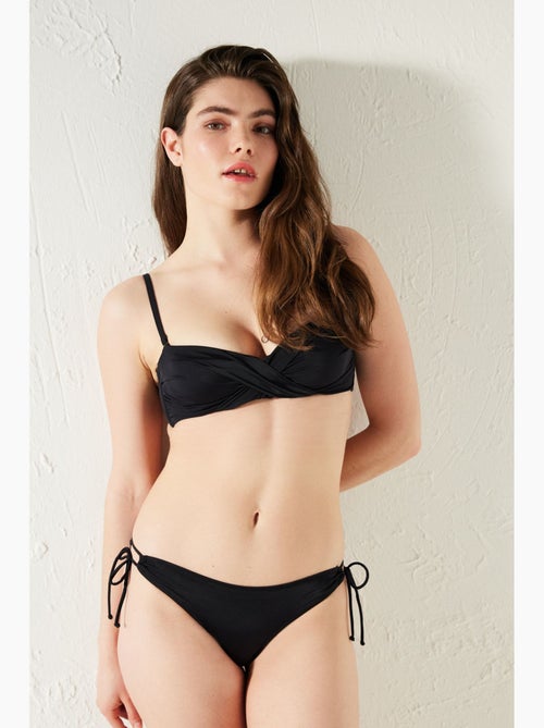 Top bikini basic twist penti - Kiabi Top bikini basic twist penti - Kiabi