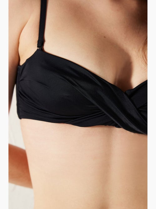 Top bikini basic twist penti - Kiabi Top bikini basic twist penti - Kiabi
